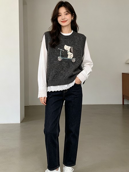 卉述女装女装品牌最新产品展示