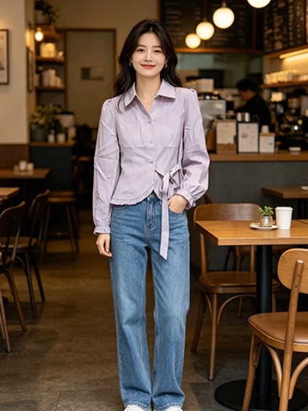 卉述女装女装品牌最新产品展示