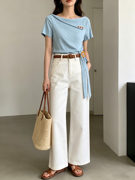 卉述女装女装品牌最新产品展示