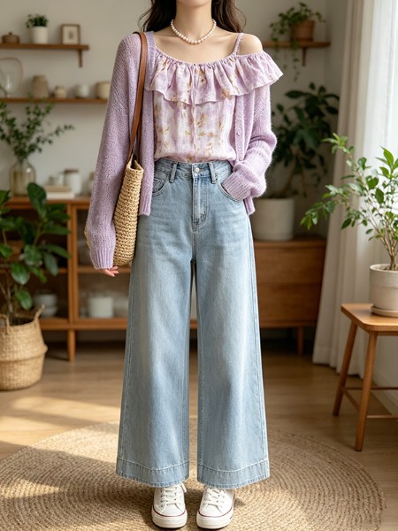 卉述女装女装品牌最新产品展示