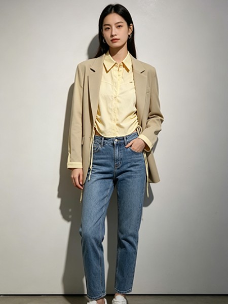 卉述女装女装品牌最新产品展示