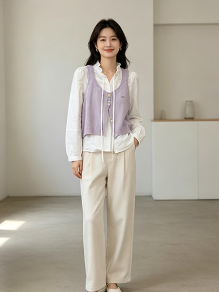 卉述女装女装品牌最新产品展示