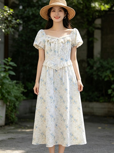 卉述女装女装品牌最新产品展示