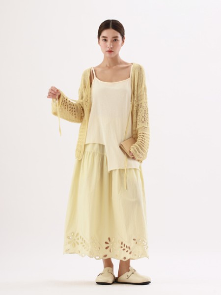 简与媄女装品牌2026年夏季新款