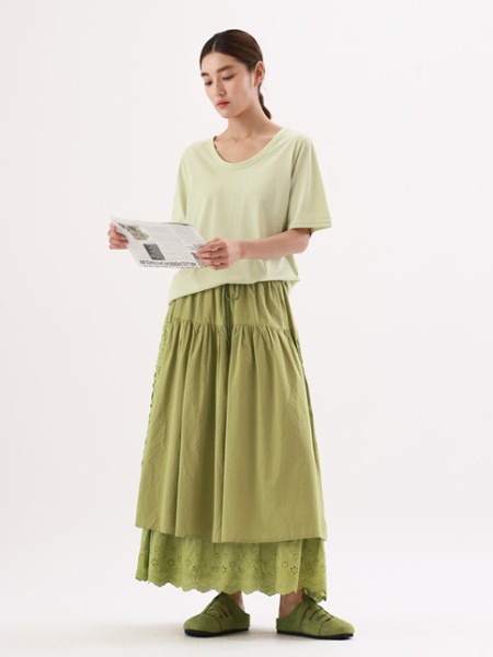 简与媄女装品牌2026年夏季新款