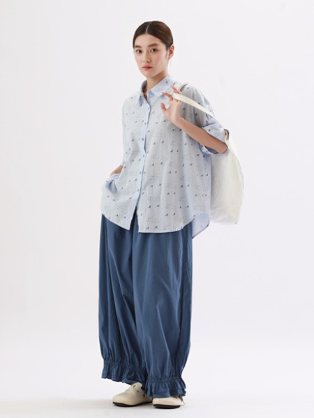 简与媄女装品牌2026年夏季新款