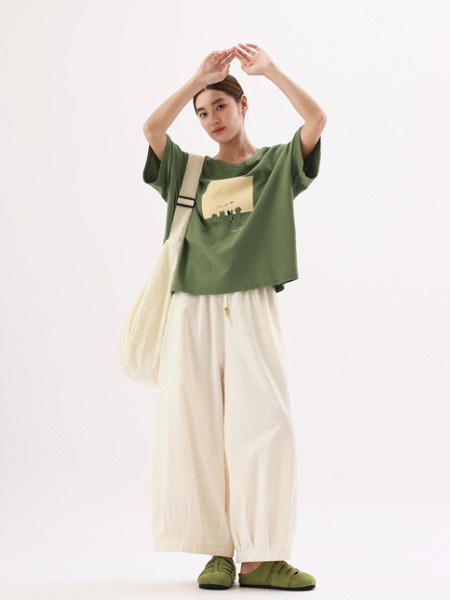 简与媄女装品牌2026年夏季新款