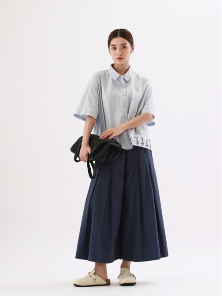 简与媄女装品牌2026年夏季新款