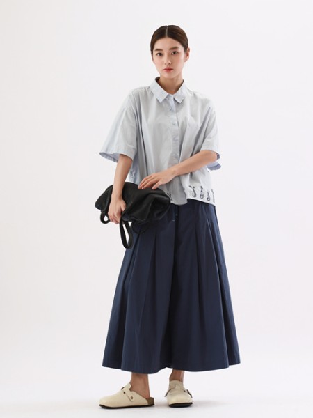 简与媄女装品牌2026年夏季新款