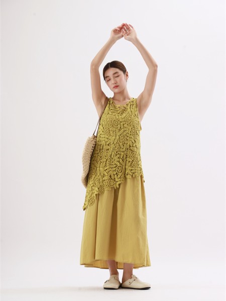 简与媄女装品牌2026年夏季新款