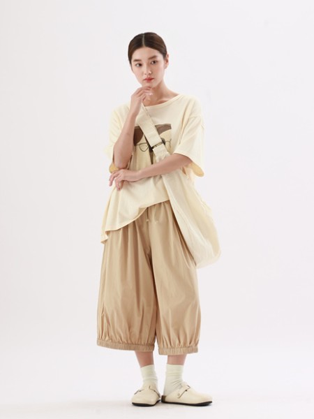 简与媄女装品牌2026年夏季新款