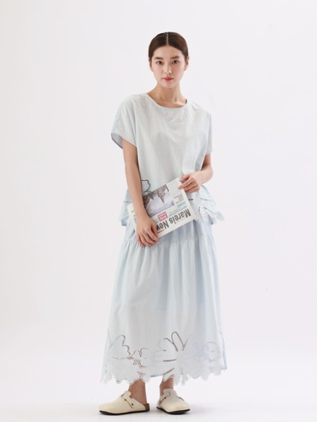 简与媄女装品牌2026年夏季新款