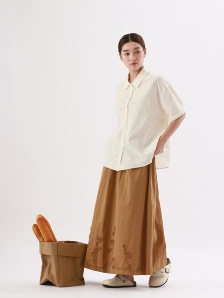 简与媄女装品牌2026年夏季新款