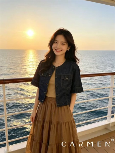 卡蔓(CARMEN)女装品牌2026年夏季新款