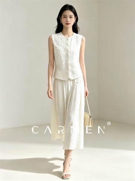 卡蔓(CARMEN)女装品牌2026年夏季新款