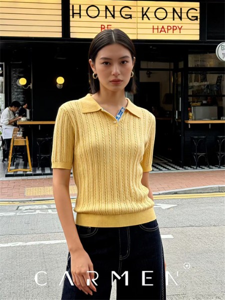 卡蔓(CARMEN)女装品牌2026年夏季新款