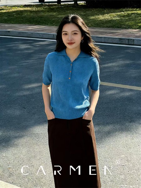 卡蔓(CARMEN)女装品牌2026年夏季新款