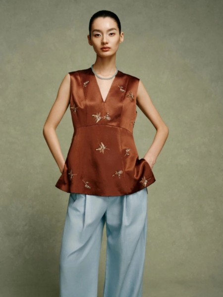 玉琼女装品牌2026最新产品展示