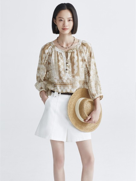 百图(betu)女装品牌2026年夏季新款