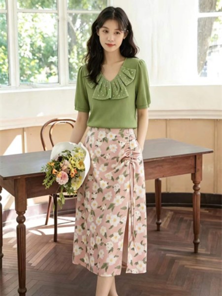 艾丽哲(Ailizhe)女装品牌2026年夏季新品