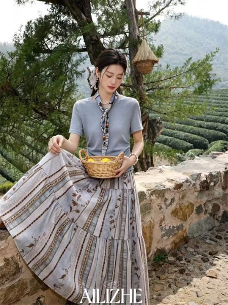 艾丽哲(Ailizhe)女装品牌2026年夏季新品