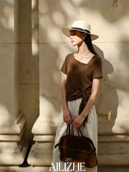 艾丽哲(Ailizhe)女装品牌2026年夏季新品