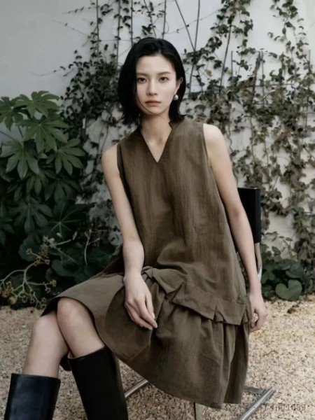 汀丁可女装品牌26夏季最新产品展示