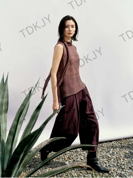 汀丁可女装品牌26夏季最新产品展示