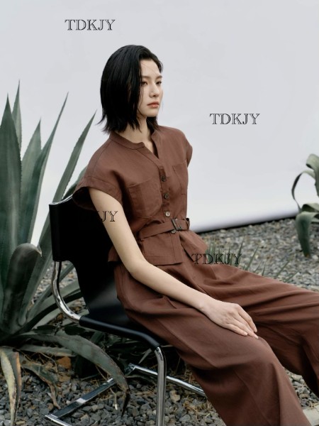 汀丁可女装品牌26夏季最新产品展示