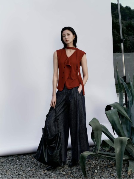 汀丁可女装品牌26夏季最新产品展示