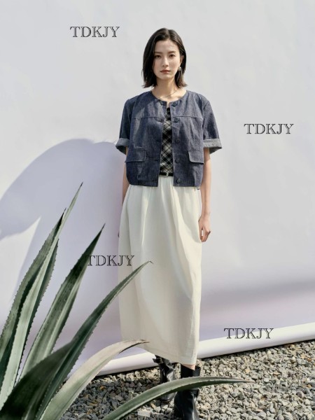 汀丁可女装品牌26夏季最新产品展示