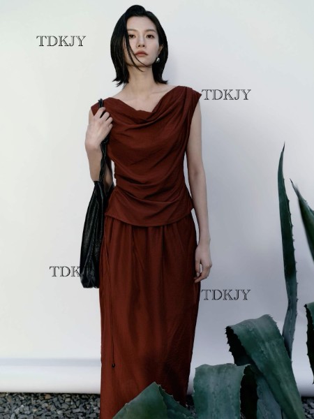 汀丁可女装品牌26夏季最新产品展示