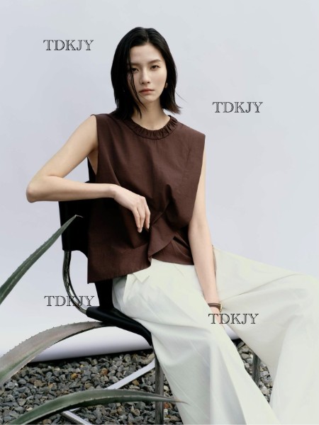 汀丁可女装品牌26夏季最新产品展示