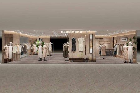范可儿(FAMECOCO)女装品牌2026年企业形象图