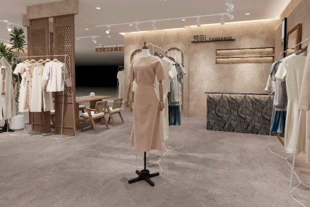 范可儿(FAMECOCO)女装品牌2026年企业形象图