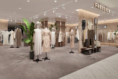 范可儿(FAMECOCO)女装品牌2026年企业形象图