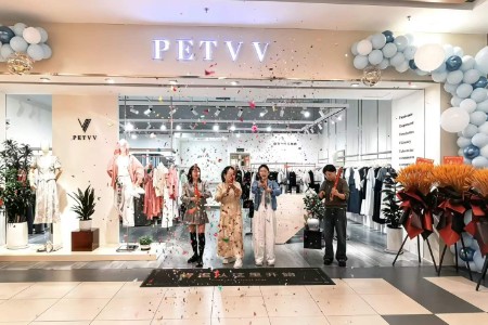 PETvv女装品牌2026年最新企业形象展示