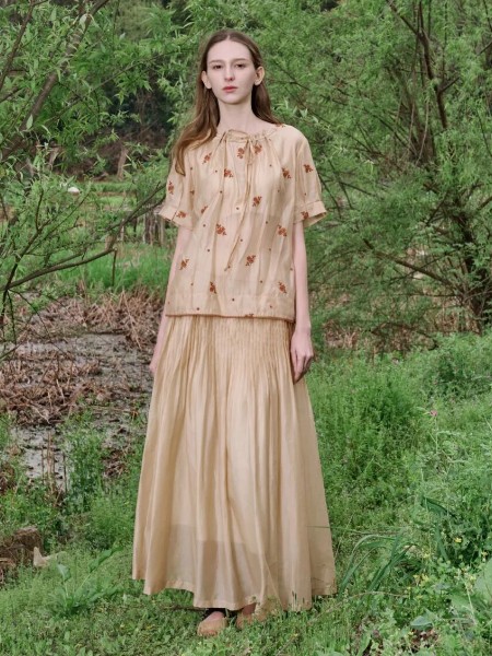 庄玛(ZHUANGMA)女装品牌2026年夏季新品