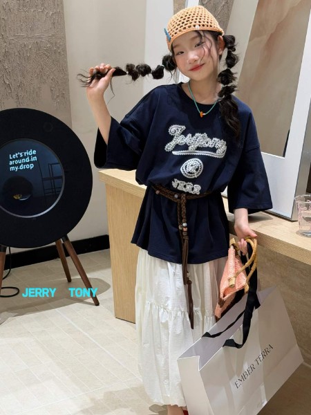 界梯JERRY&TONY童装2026年夏季新品