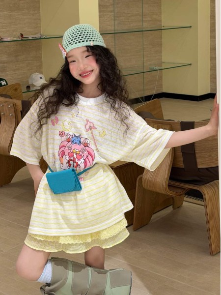 界梯JERRY&TONY童装2026年夏季新品