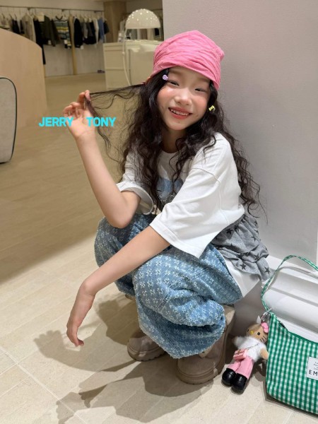 界梯JERRY&TONY童装2026年夏季新品