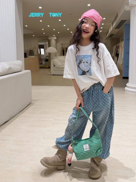 界梯JERRY&TONY童装2026年夏季新品