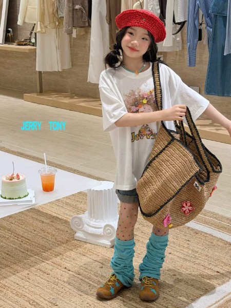 界梯JERRY&TONY童装2026年夏季新品