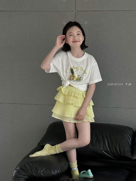 界梯JERRY&TONY童装2026年夏季新品