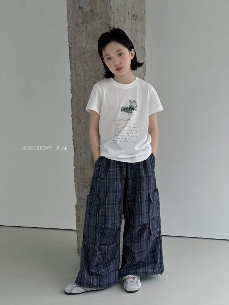 界梯JERRY&TONY童装2026年夏季新品