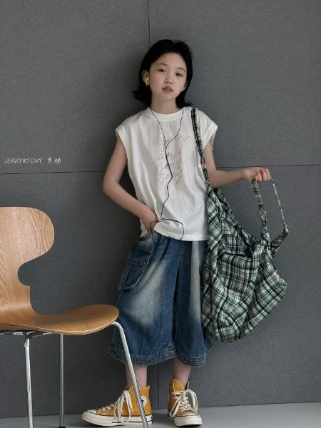 界梯JERRY&TONY童装2026年夏季新品