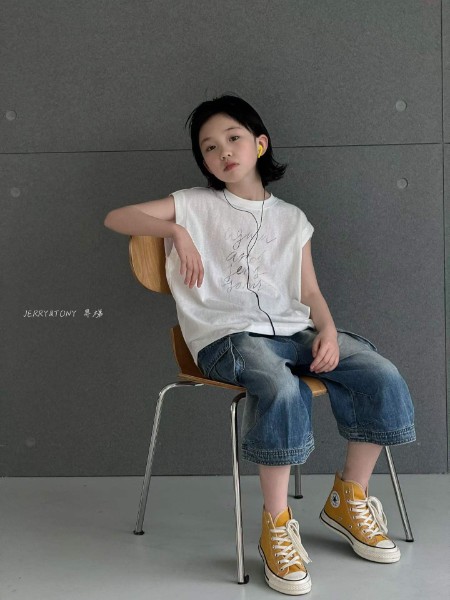 界梯JERRY&TONY童装2026年夏季新品