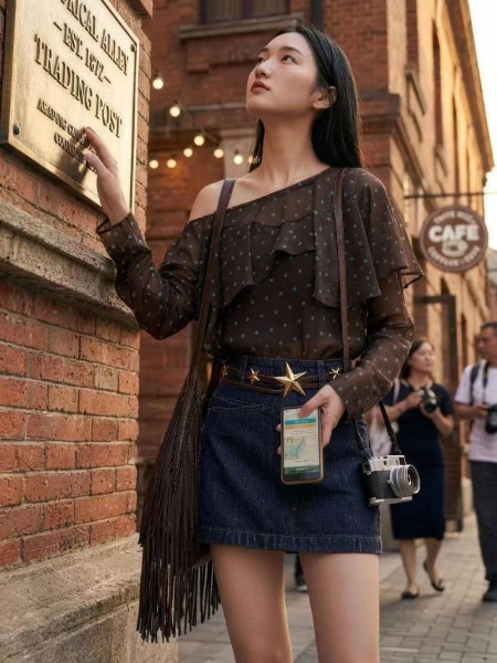 莫乂/MR&Er女装品牌2026年夏季新品