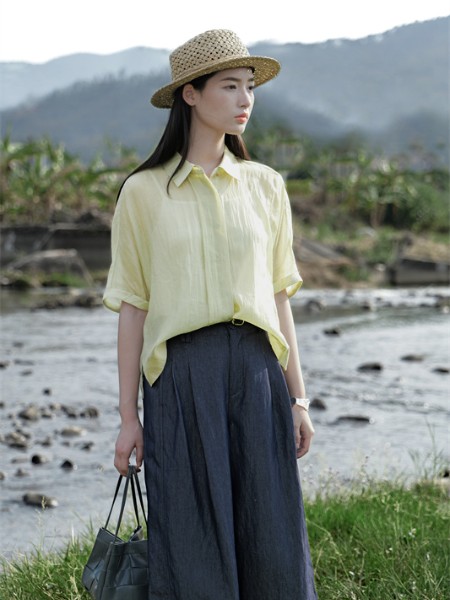 堓上(ISHONTTE)女装品牌2026年夏季新款