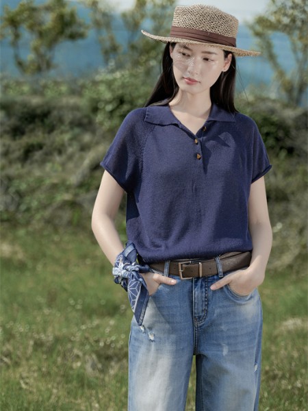 堓上(ISHONTTE)女装品牌2026年夏季新款